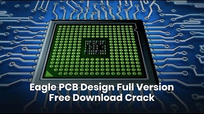 Eagle PCB Design Crack Full Version Gratis Seumur Hidup Terbaru
