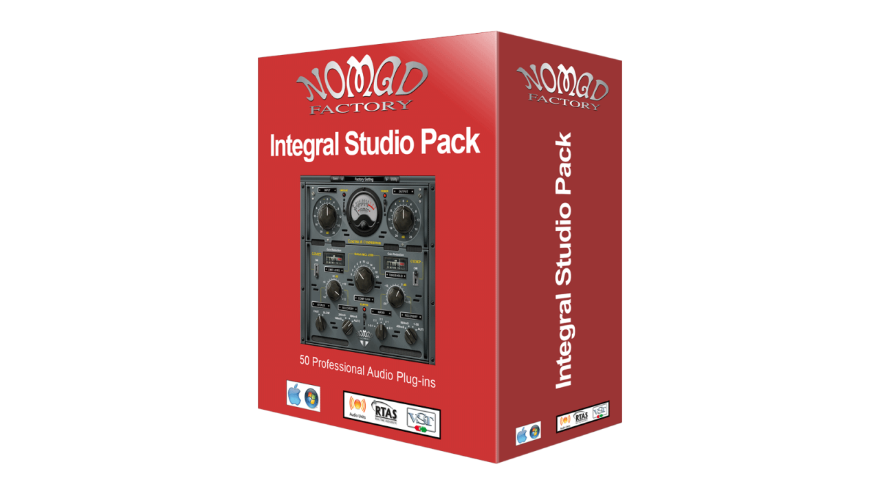 Nomad Factory - Integral Studio Pack 3 v5.13.2 VST, AAX x64 Terbaru