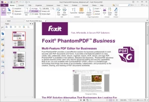 Foxit PhantomPDF Business 7.2 Activation Key Unduh Lengkap Versi Terbaru