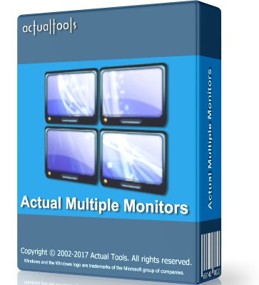 Actual Multiple Monitors v8.13.3 Crack + Kunci Lisensi Terbaru