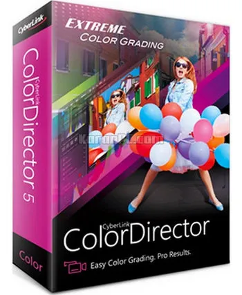 CyberLink ColorDirector 8.0.2320 Crack + Unduh kunci produk