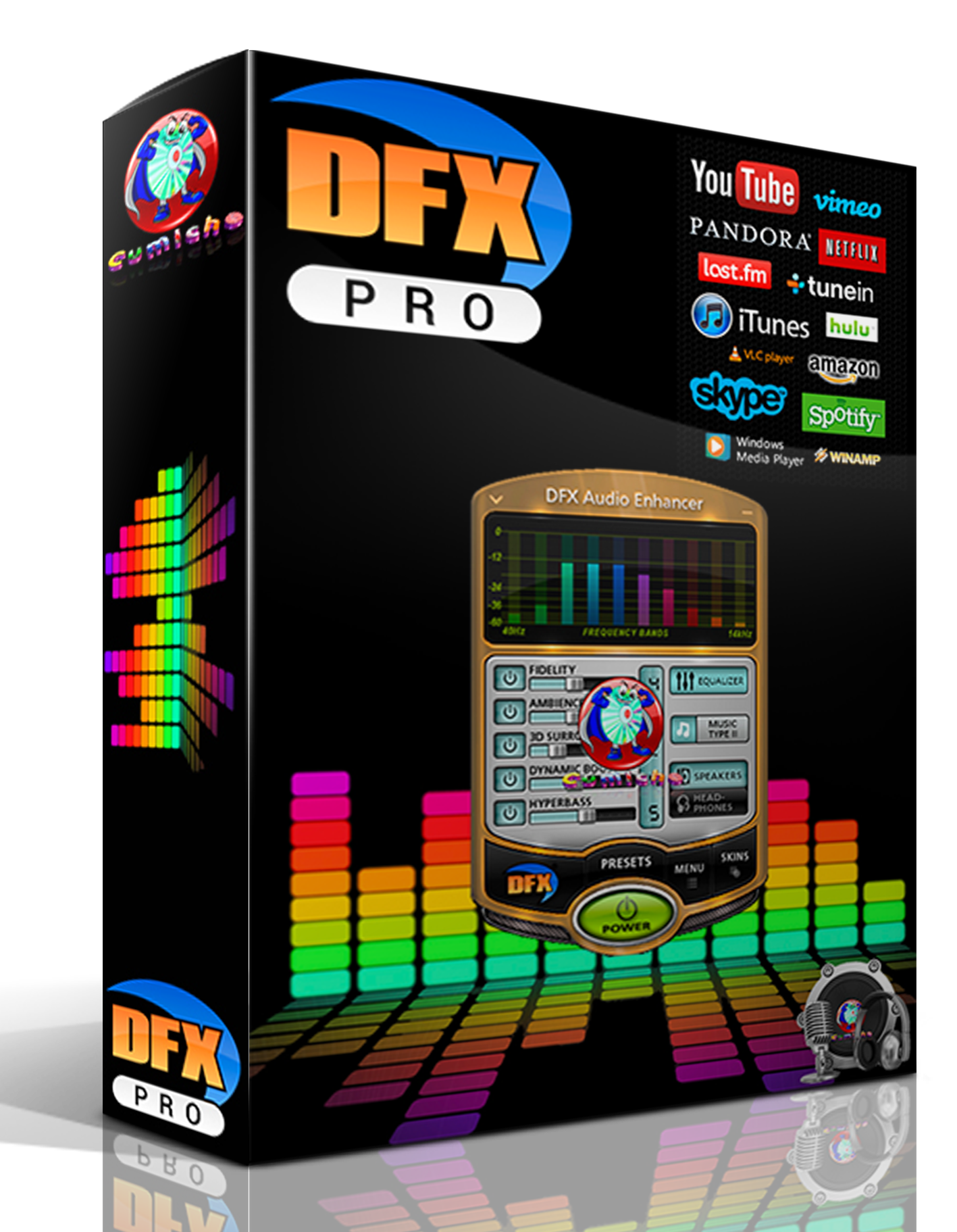 DFX Audio Enhancer 15.2 Crack + Serial Key Unduh Versi Lengkap