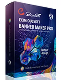 EximiousSoft Banner Maker Pro 5.90 Crack + Serial Key Download