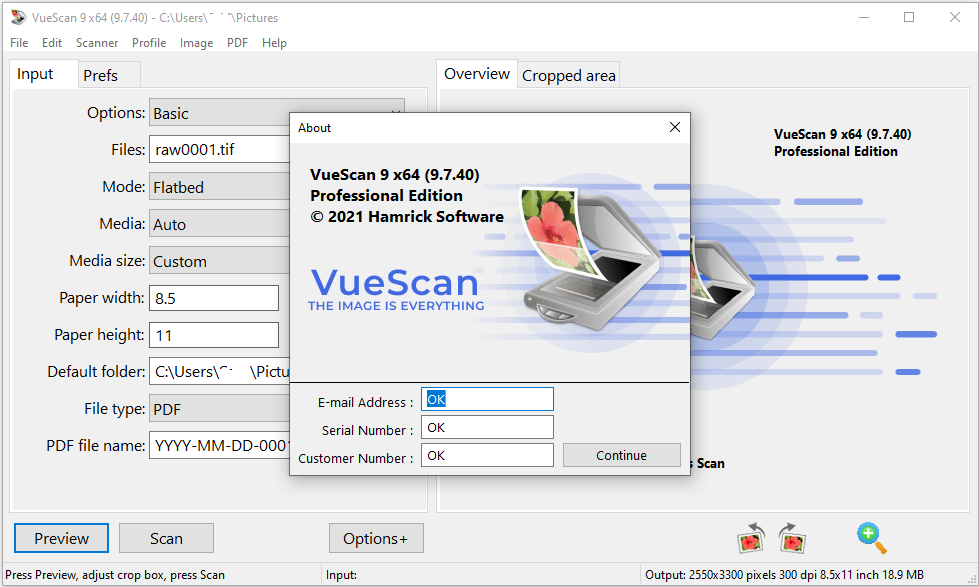 VueScan Pro 9.7.99 License Key Unduh Lengkap 2023