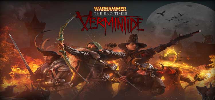 Warhammer Akhir Zaman - Vermintide Crack Dengan Kunci Lisensi