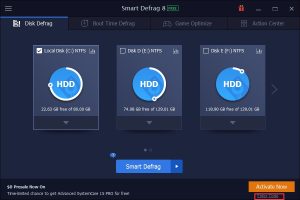 IObit Smart Defrag Pro 8.0.0.149 Serial Key Full Download Versi Terbaru