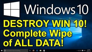 Destroy Windows 10 2.7.64 Serial Number Unduhan Terbaru