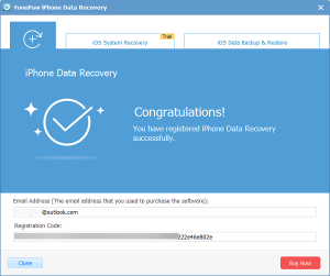 FonePaw iPhone Data Recovery 9.0.92 License Code Unduhan Diperbarui
