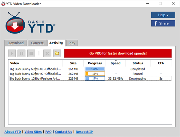 YTD Video Downloader Pro 7.23.2 Serial Key Unduh Lengkap