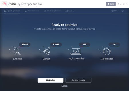 Avira System Speedup Pro 6.25.0.17 License Key Unduh Gratis