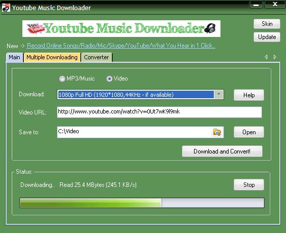 YouTube Music Downloader 22.3 License Key Unduh Gratis 