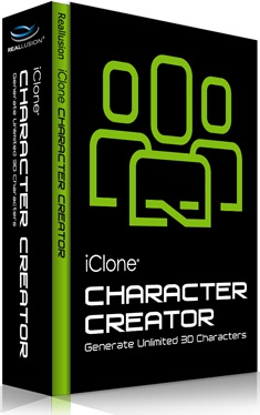 iClone Character Creator 4.1 Crack Versi Terbaru [2022]