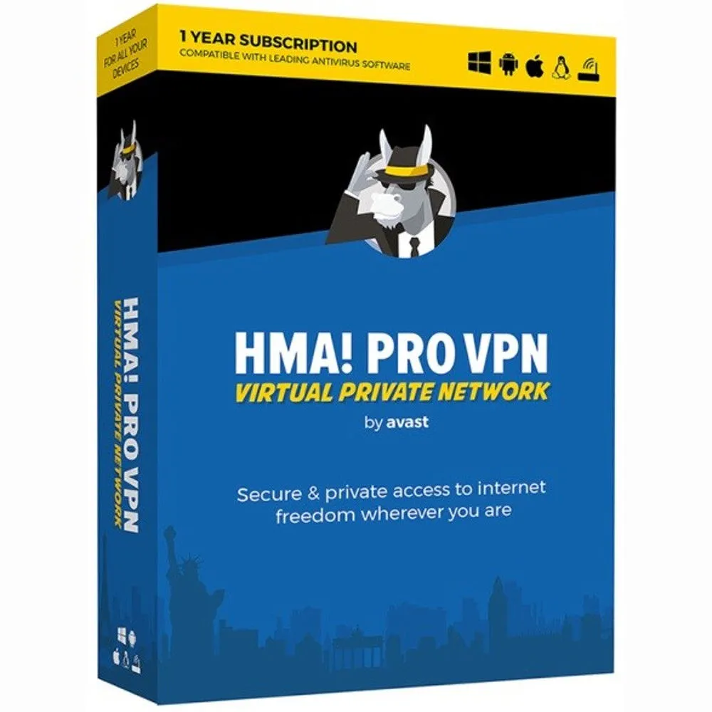 HMA Pro VPN 6.1.259.0 Crack & Full Crack Unduhan Terbaru