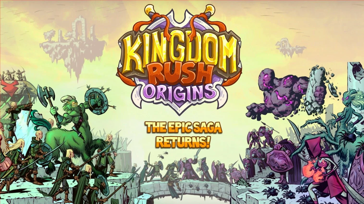 Kingdom Rush Origins v5.6.14 Apk Mod + Unduhan OBB
