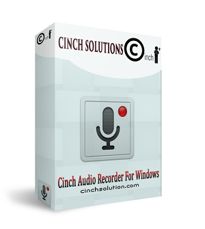 Cinch Audio Recorder 4.0.2 Crack + Kunci Lisensi Unduh Terbaru