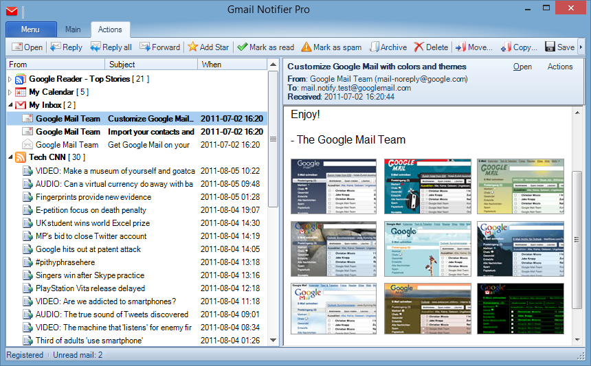 Gmail Notifier Pro 5.3.5 Key Unduh Versi Terbaru 2023