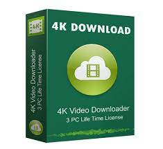 4K Video Downloader Crack 4.21.2.4970 + Unduh Kunci Lisensi