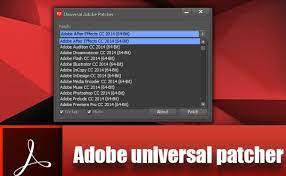 Unduh Universal Adobe Patcher 2.0 Dengan Serial Key Terbaru
