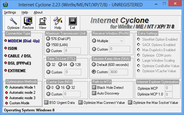 Internet Cyclone 2.29 Serial Key Unduh Versi Terbaru