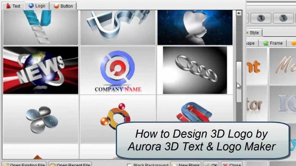 Aurora 3D Text & Logo Maker 21.02.21 Serial Key Unduh 2023